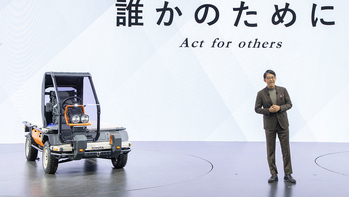 IMV 오리진 콘셉트. / 한국토요타자동차