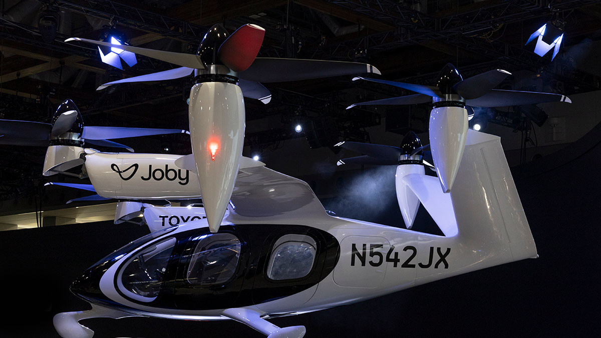 렉서스 조비 eVTOL. / 한국토요타자동차