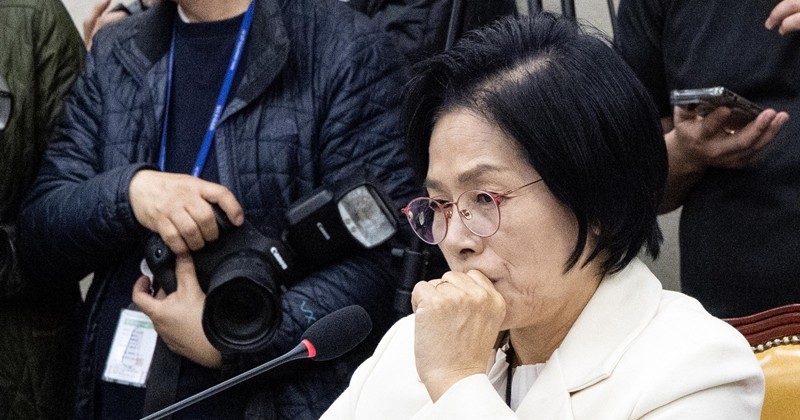 최민희 위원장 / 뉴스1