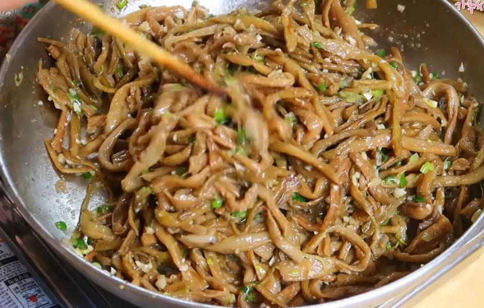 유튜브 '가루씨의 집밥Garussi home cooking'