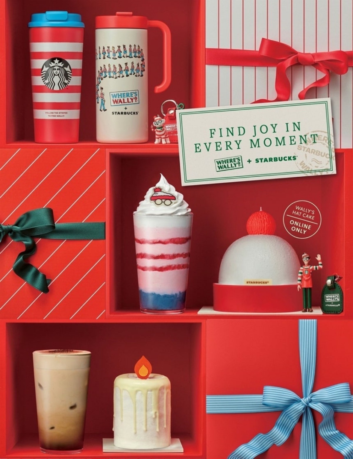 스타벅스, '윌리를 찾아라' 협업 음료와 푸드 / 스타벅스 코리아 제공