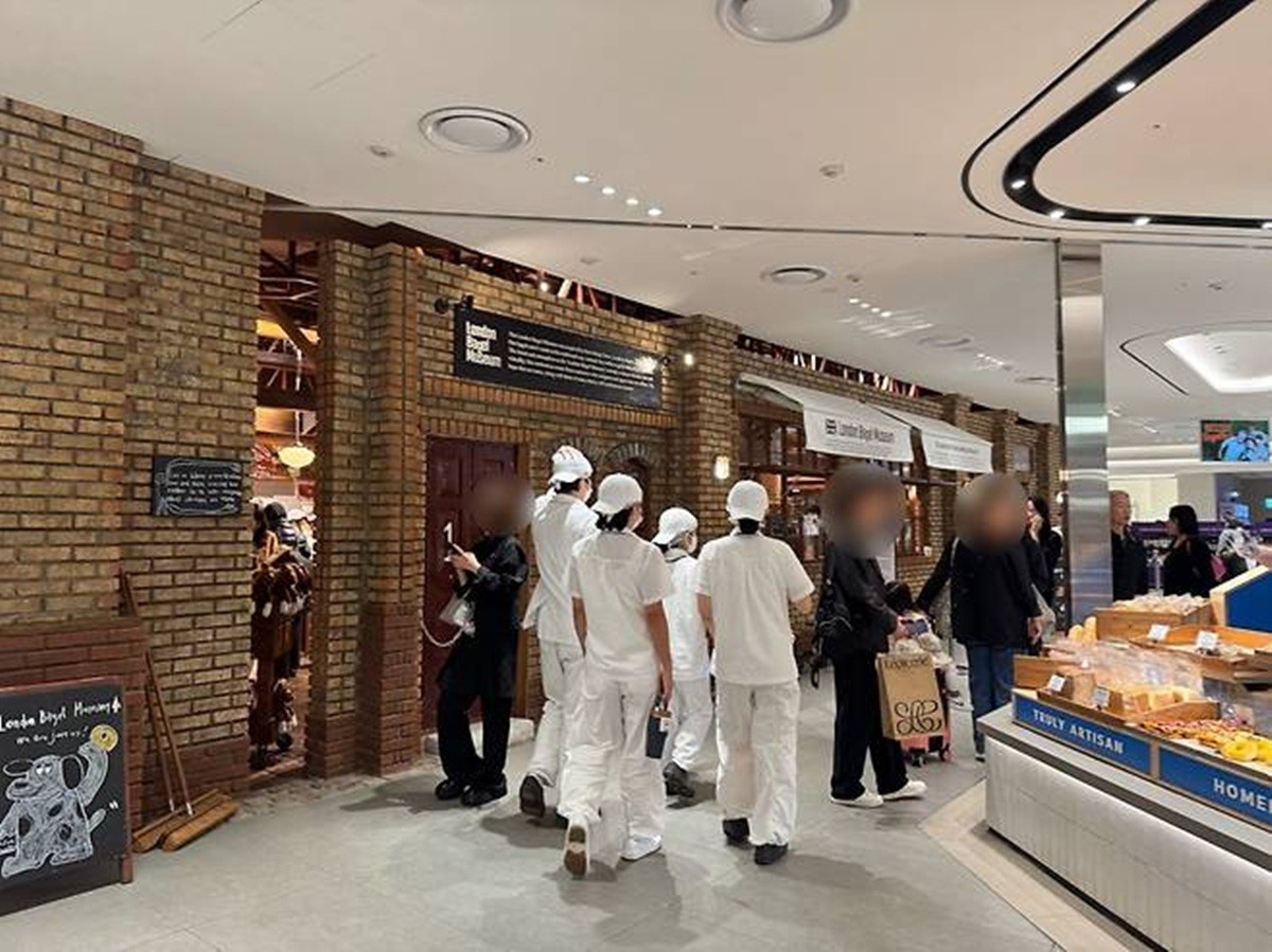 28일 오전 인천시 미추홀구 런던베이글뮤지엄 인천점 모습. / 뉴스1