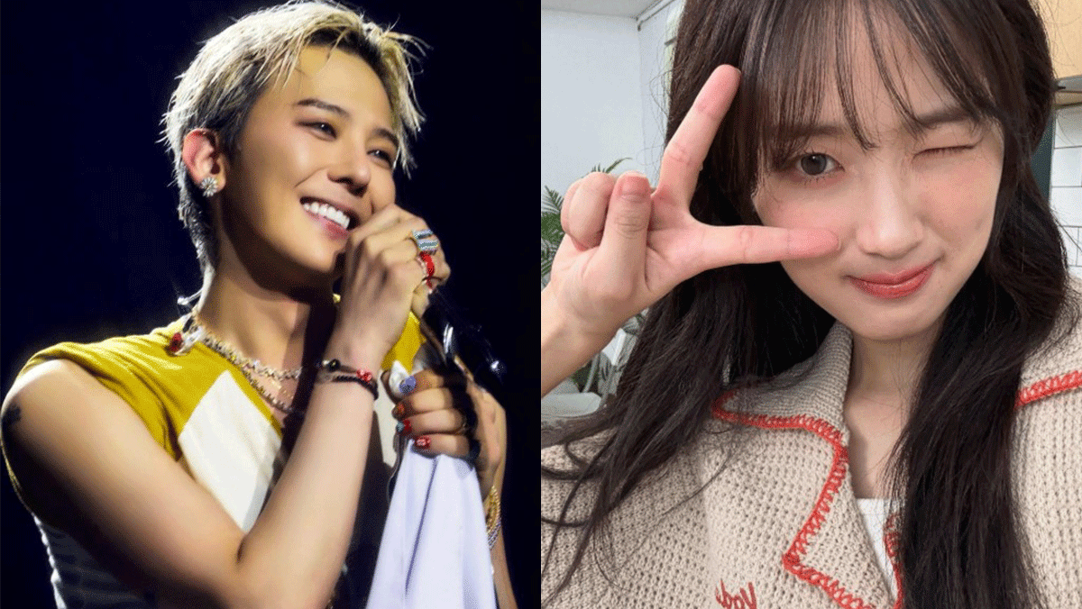 지드래곤, 김혜윤 사진 / 지드래곤, 김혜윤 인스타그램