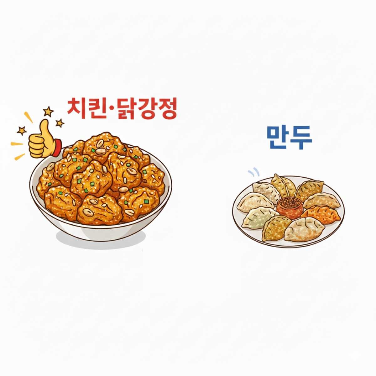 GS25에 따르면 최근 3년간 치킨 RMR 매출은 매년 20%대 성장세를 보이고 있다. 2023년 20.1%, 2024년 29.6% 늘었고 올해도 20% 이상의 매출 신장이 전망된다. 냉동 간편식 매출 순위에서도 '슈넬치킨'과 '속초중앙닭강정'이 '비비고 만두', '고향만두' 등 냉동 만두류를 제치고 매출 순위 1∼2위에 자리했다. / 기사 내용 바탕으로 AI가 생성한 자료사진.