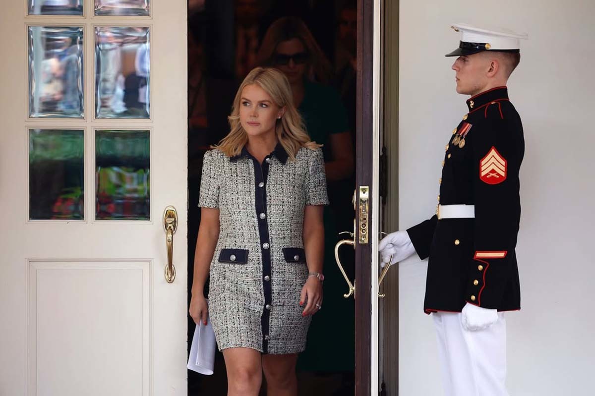 캐롤라인 레빗 백악관 대변인 / 레빗 대변인 인스타그램