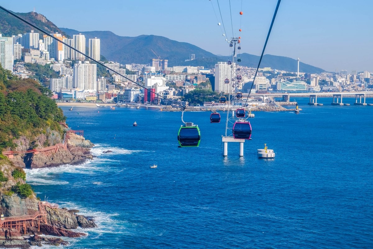 송도해상케이블카. / Akarat Duangkhong-shutterstock.com