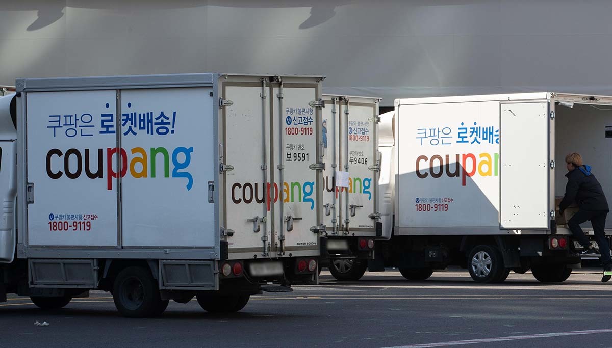 쿠팡 배송 차량 / 뉴스1 자료사진