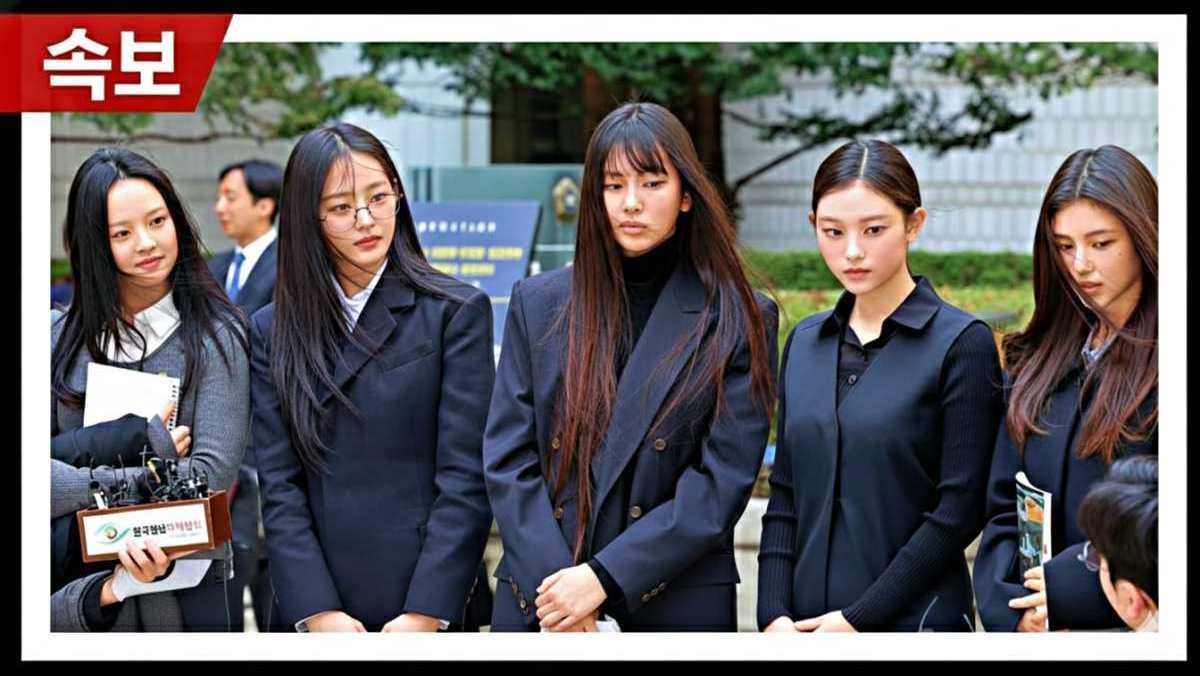 그룹 뉴진스(왼쪽부터 하니, 민지, 혜인, 해린, 다니엘). 자료사진. / 뉴스1