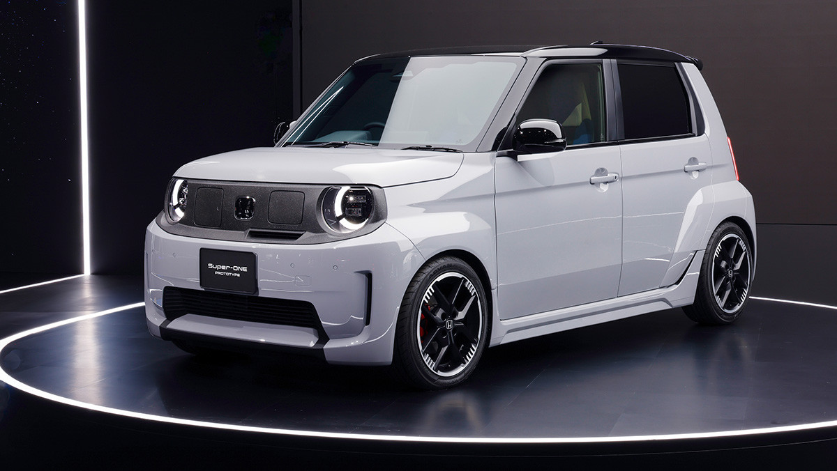 세계 최초로 공개된 슈퍼-원(Super-ONE) 프로토타입. / 혼다