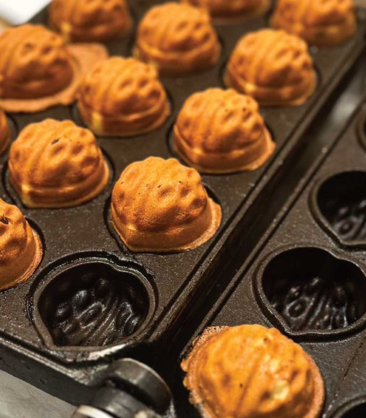 부창제과의 호두과자 모습. / 부창제과 공식 인스타그램