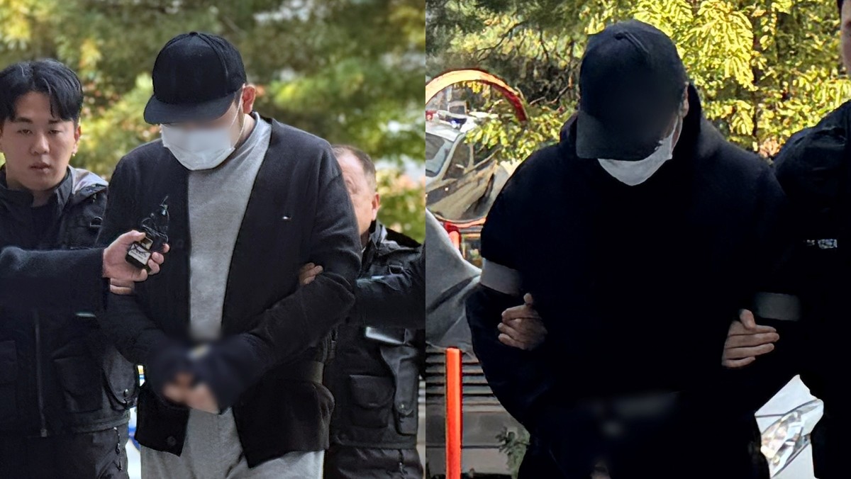 송도 지하주차장에서 유튜버 '수탉'을 납치·폭행한 일당 / 뉴스1