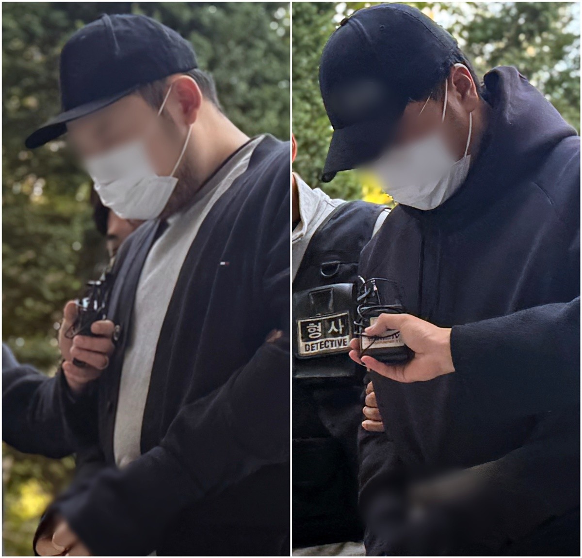 살인미수와 공동감금 등 혐의를 받는 2인조 / 뉴스1