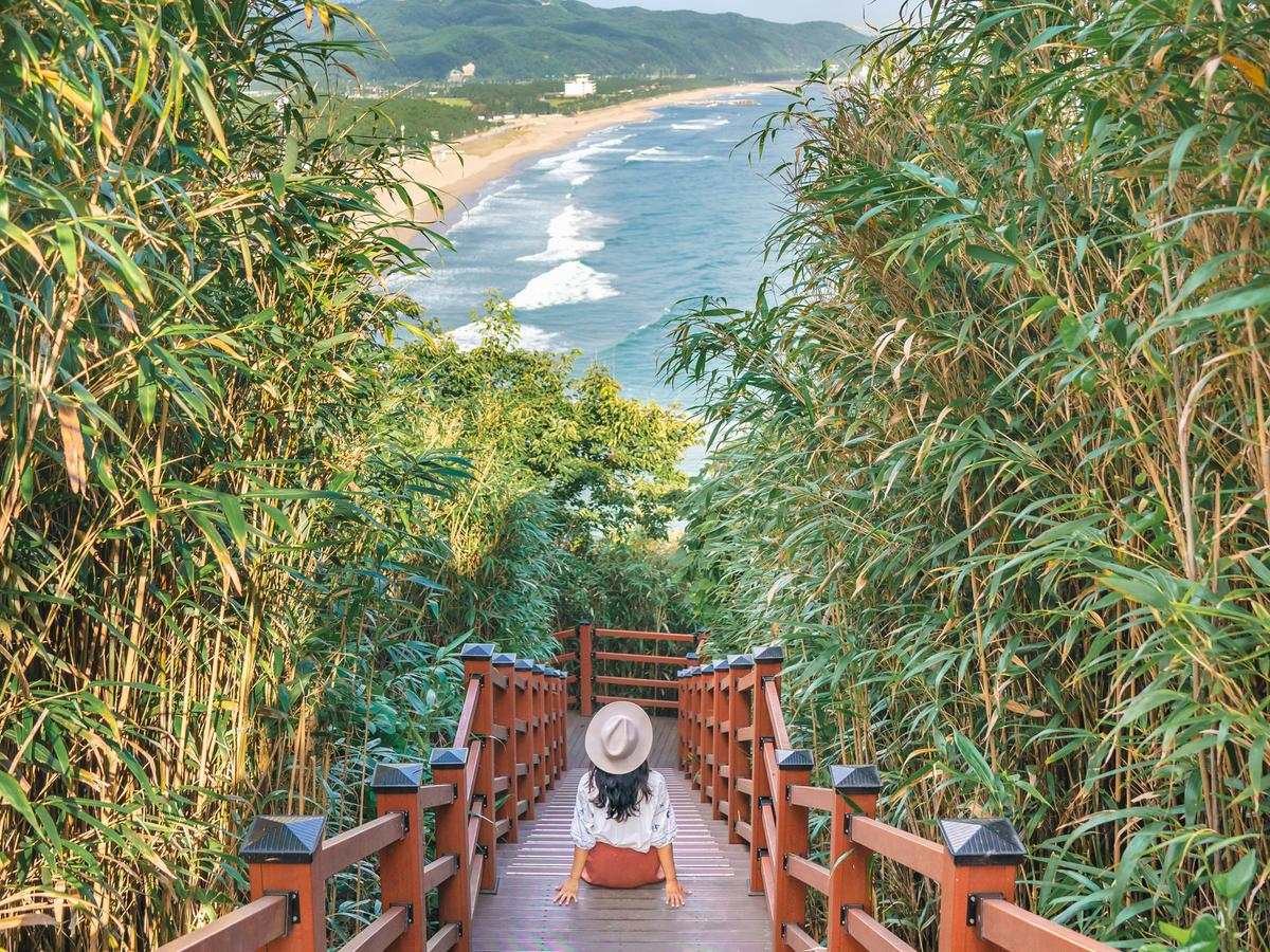 덕봉산 해안생태탐방로 / 삼척문화관광 홈페이지 캡처