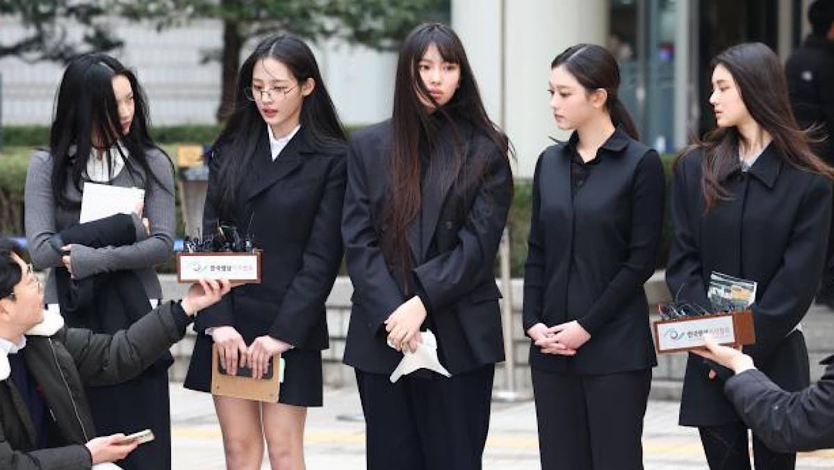 걸그룹 뉴진스 / 연합뉴스