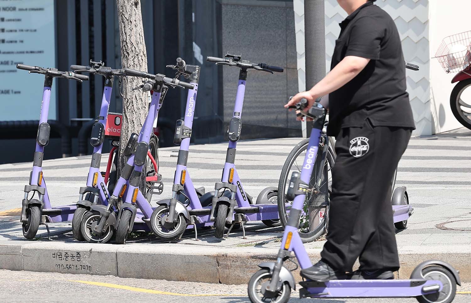 전동킥보드 자료 사진/ 뉴스1