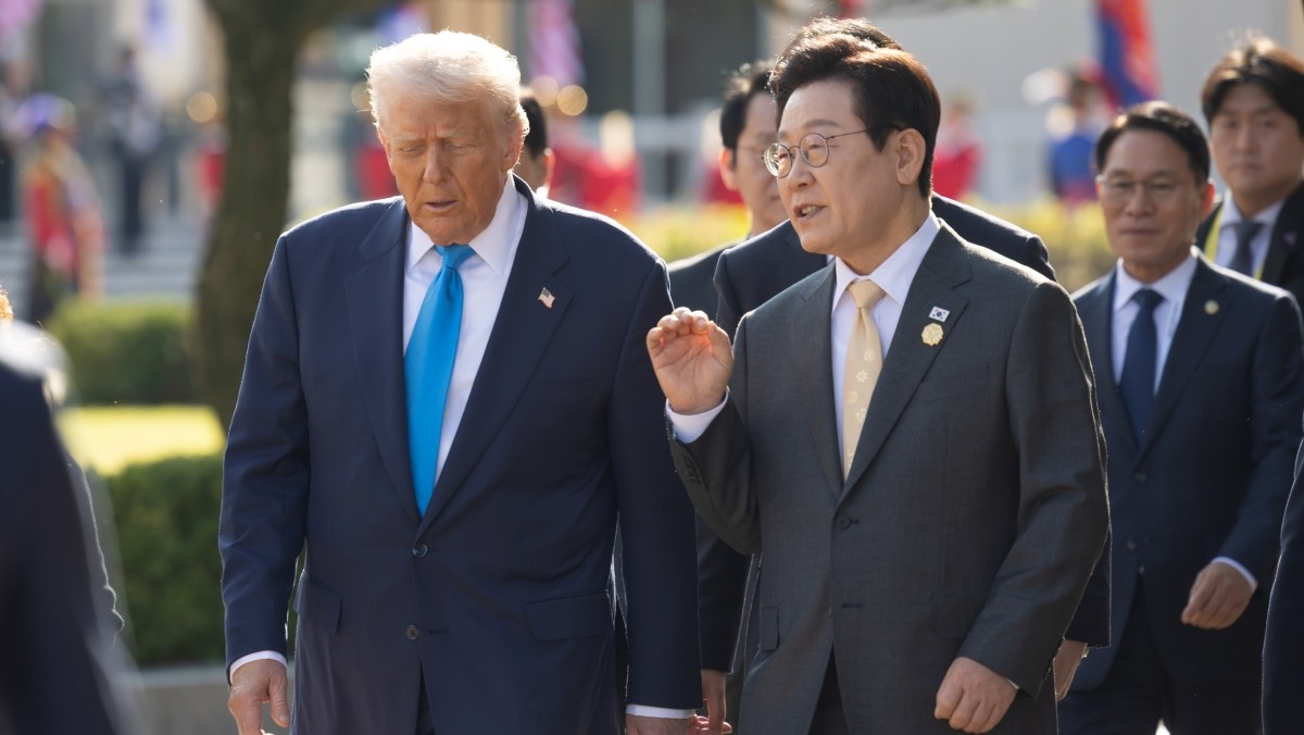 도널드 트럼프 미 대통령과 이재명 대통령 / 뉴스1