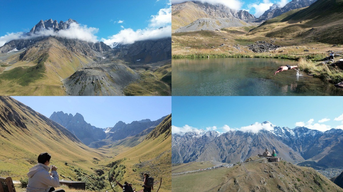 '세계테마기행' 365일 무비자, 조지아를 걷다! 1부, 주타 트레킹 편 자료 사진. / EBS1 제공