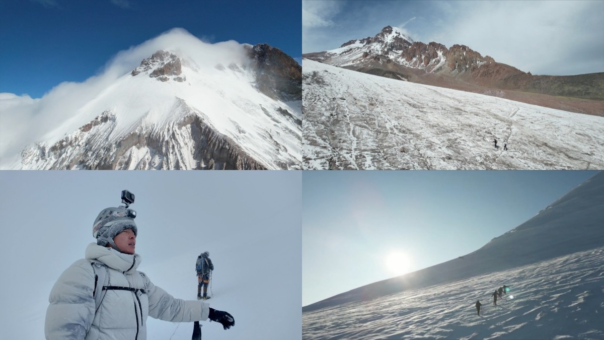 '세계테마기행' 365일 무비자, 조지아를 걷다! 2부, 카즈베기산 편 자료 사진. / EBS1 제공