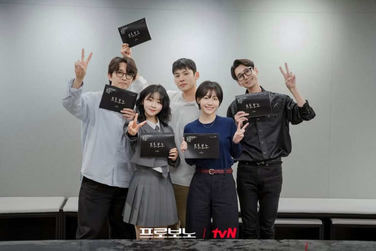 tvN 새 토일드라마 '프로보보' 출연 배우들. / tvN 제공