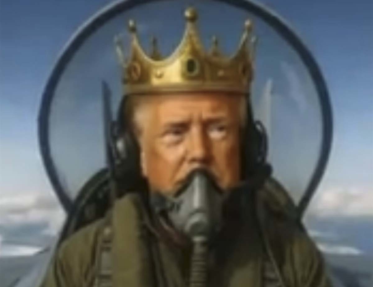 해외 네티즌들이 만든 도널드 트럼프 미국 대통령 밈 영상 중 일부. / X