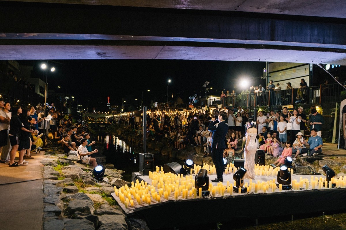 제민천 밤페스타 밤살롱 / 공주시