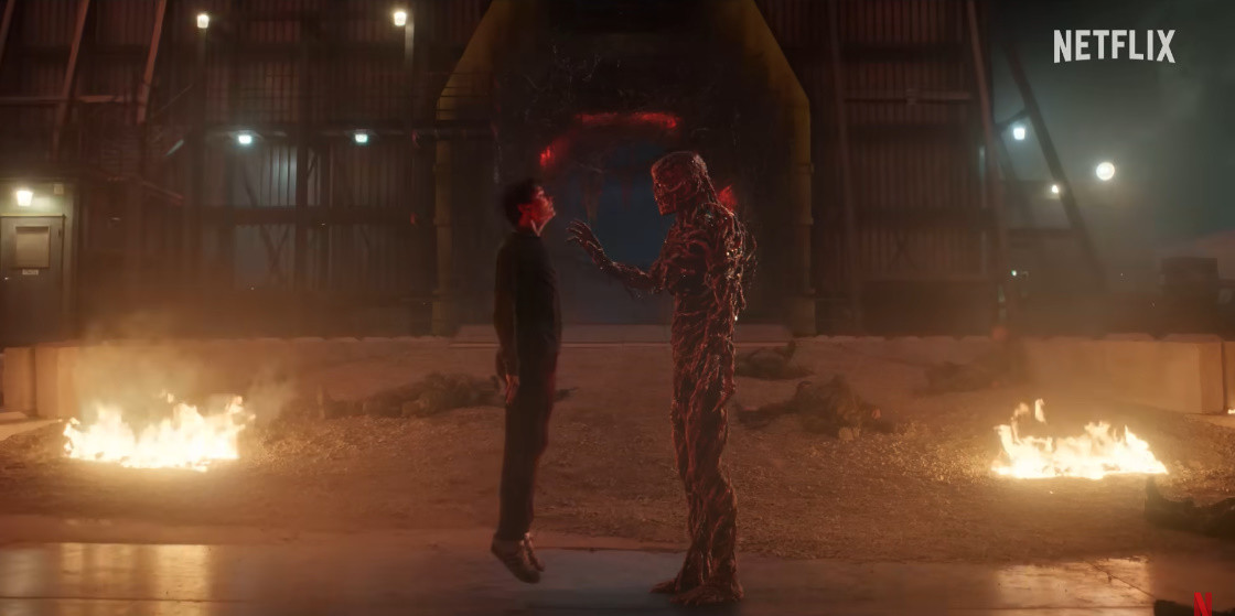 '기묘한 이야기' 시즌5 예고편 장면 / 넷플릭스