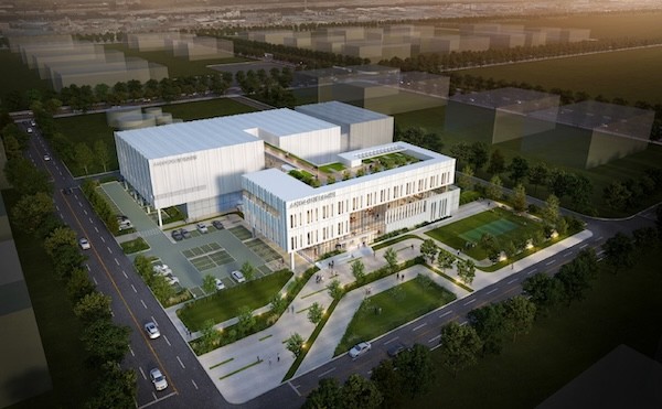 가공종합단지건립 조감도 / 군산시