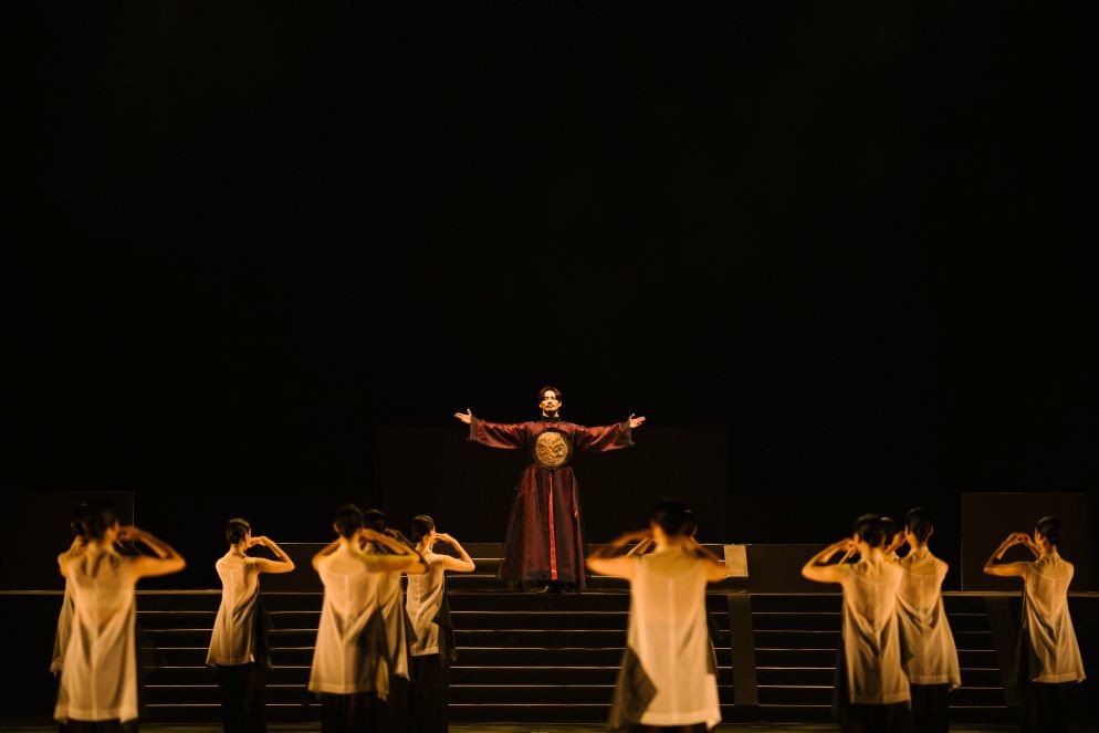 세종예술의전당, 창작 무용극 ‘세종’ 공연 / 세종예술의전당