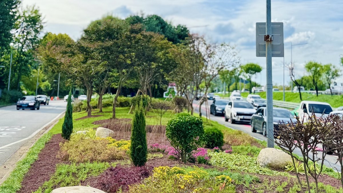 올림픽대로 반포 녹지 / 서울시설공단 제공