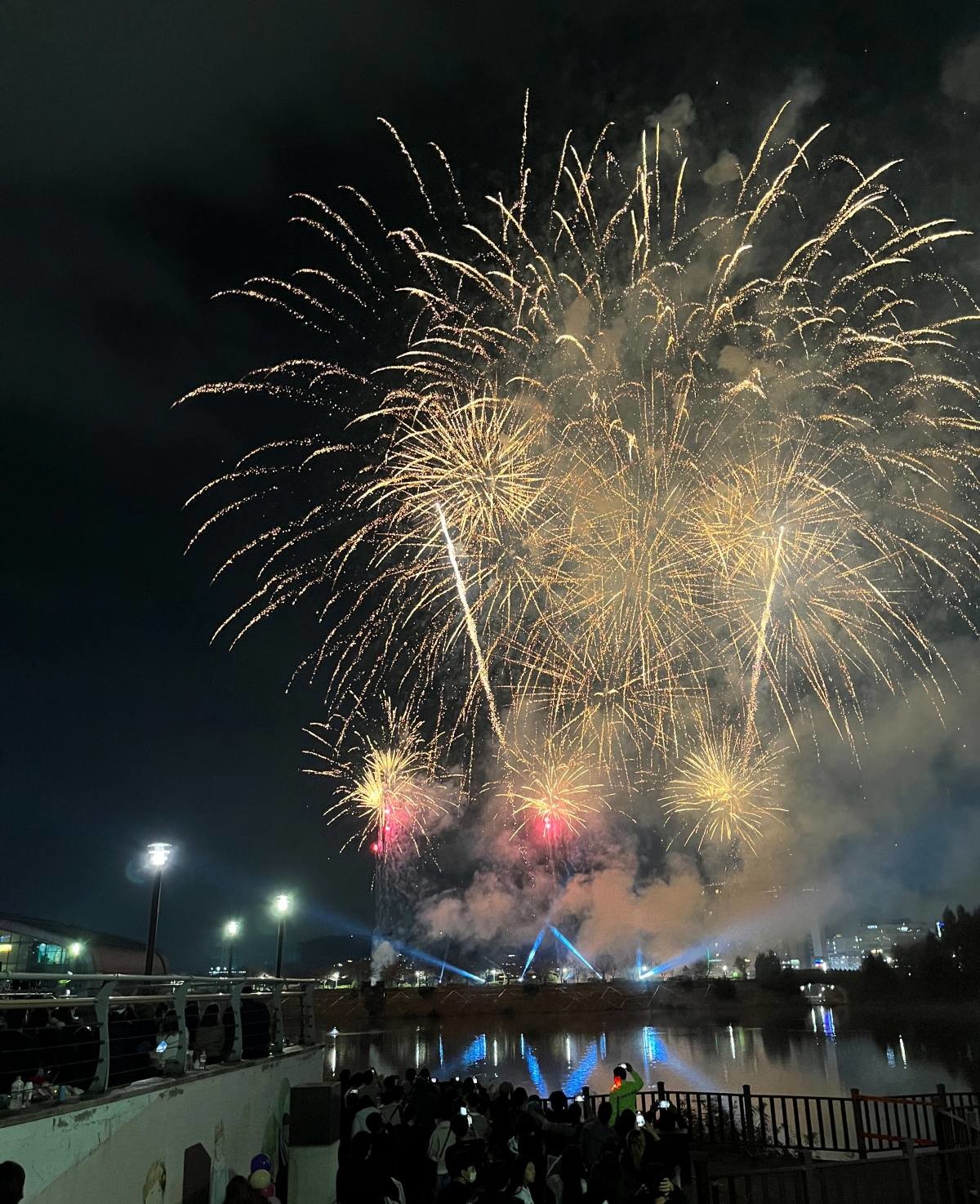 운정호수공원 불꽃축제 자료 사진 / 위키트리 정혁진 기자