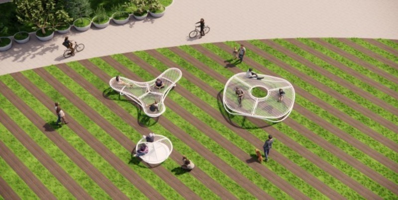 한들한들 조감도 / 서울시 제공