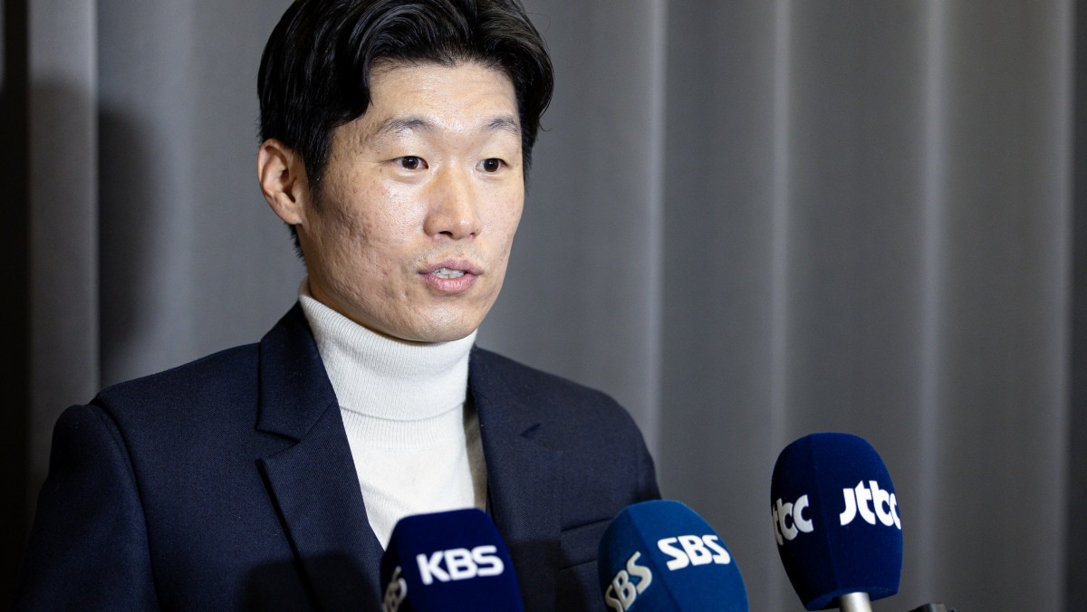 박지성 '한국 축구는...' / 뉴스1