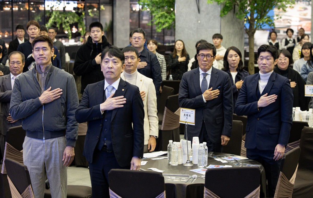 작년 JS파운데이션 행사 / 뉴스1