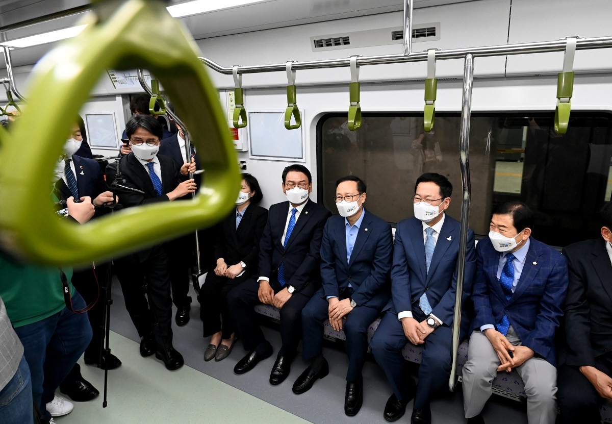 서울지하철 7호선. 자료사진. / 뉴스1