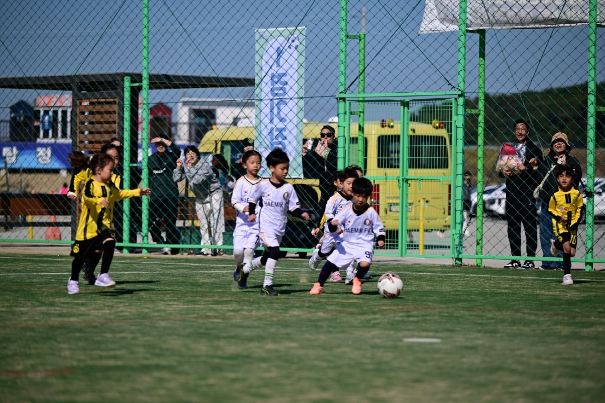 육군병장 슛돌이 축구왕 유아 축구대회 / 논산시