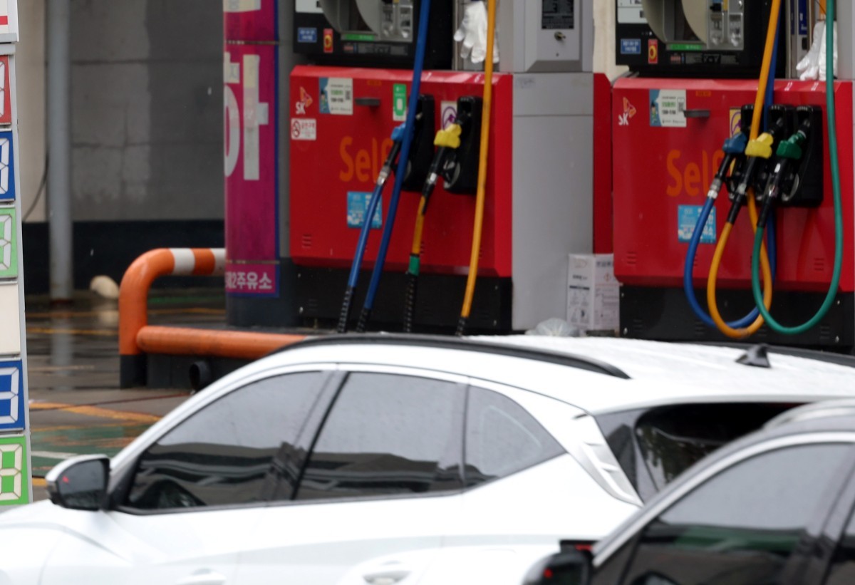 서울의 한 주유소 모습. 자료사진. / 뉴스1
