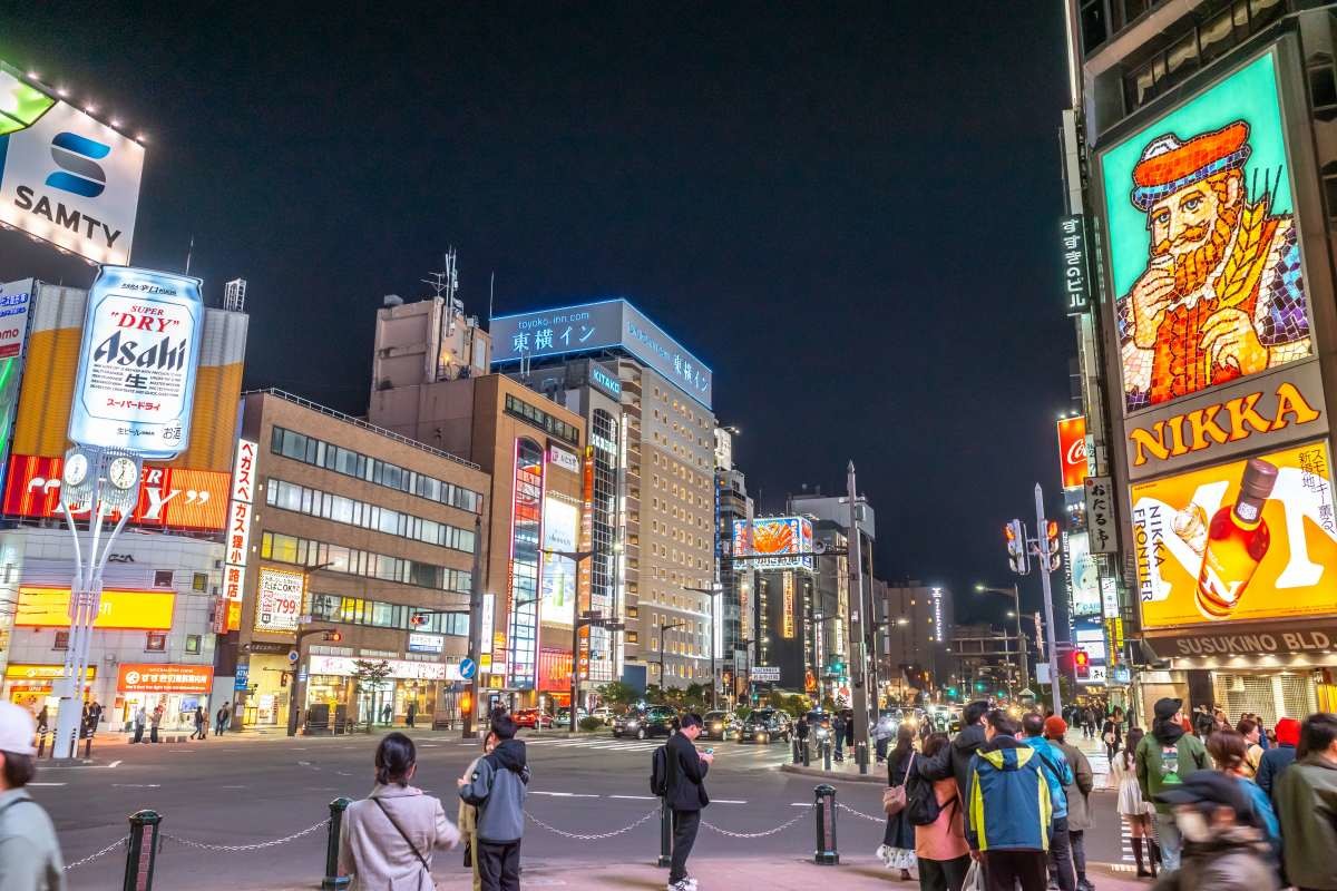 일본 삿포로. / jeafish Ping-shutterstock.com