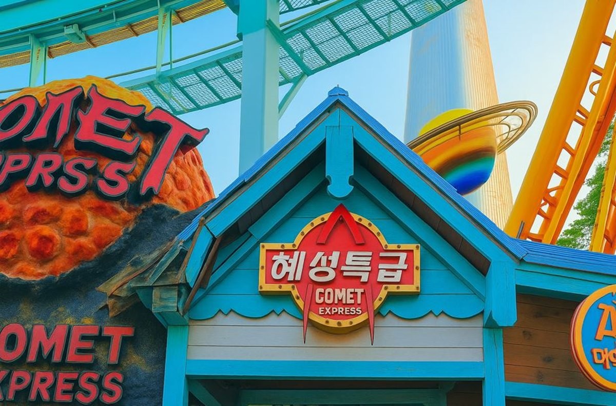 롯데월드 놀이기구 '혜성특급' 모습. 기사 이해를 돕기 위해 AI를 활용해 제작한 자료 이미지. 실제 모습과 다소 차이가 있을 수 있다. 지난달 31일 오후 5시 22분쯤 서울 송파구 잠실 롯데월드에서 놀이기구 '혜성특급'이 멈추는 오작동 사고가 발생한 것으로 전해졌다. 당시 사고와 관련해 경찰 관계자는 연합뉴스에 '이용객 26명이 약 15분간 기구에 탑승한 채 터널 안에서 대기하다가 구조됐다'라고 말했다. 경찰은 이번 사고 원인을 혜성특급 안전센서 오작동으로 추정하고 있다. 이와 관련해 롯데월드는 '(10월 31일) 오후 5시 38분에 운행이 중단돼 이용객 25명이 약 7분간 대기한 사안'이라며 '기술 점검과 시범 운행을 거쳐서 운행을 재개할 예정이다'라고 말했다.