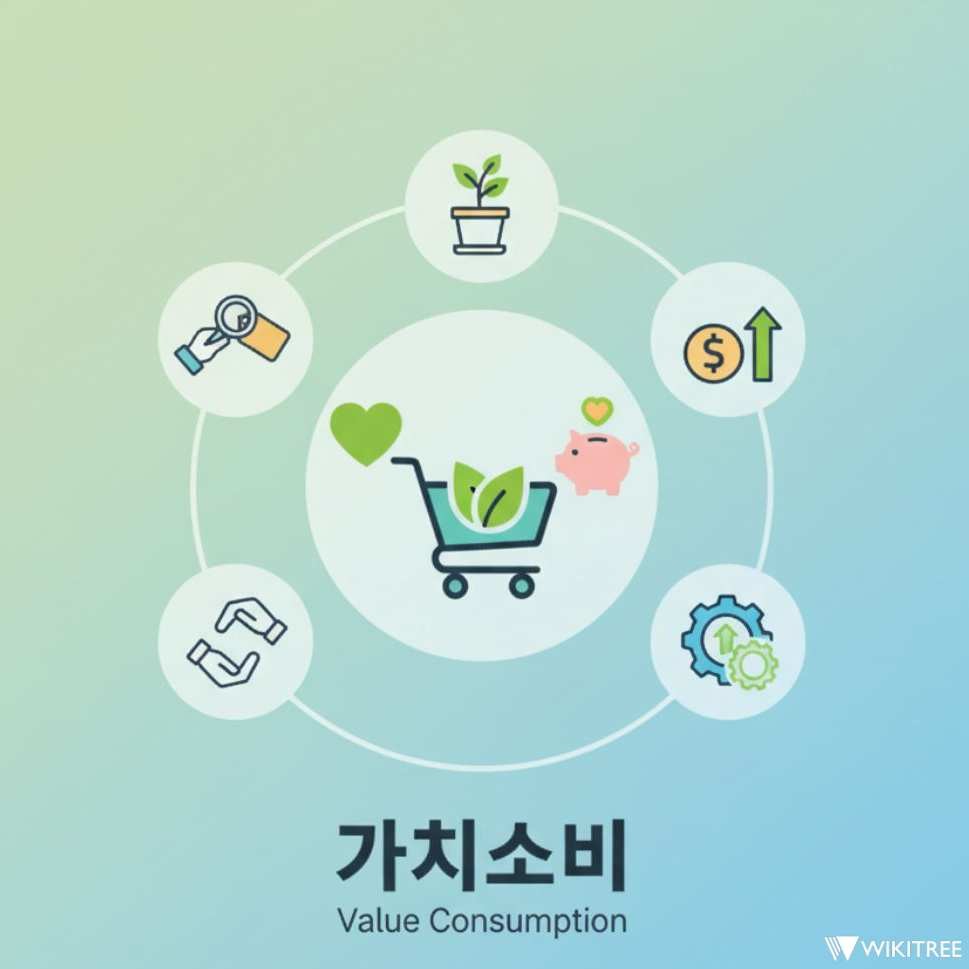 가치소비란? 자신이 지향하는 가치를 포기하지 않는 대신 가격이나 만족도 등을 세밀히 따져 소비하는 성향을 말한다. / 위키트리
