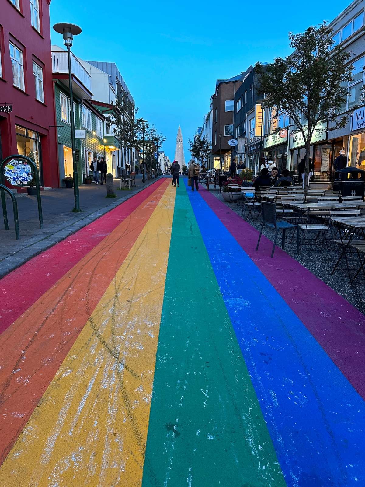 레인보우스트리트. / veritographer-shutterstock.com