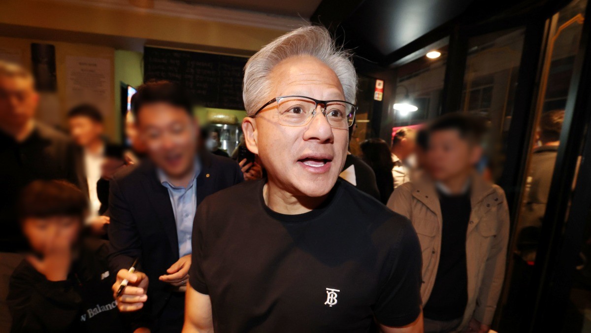 젠슨 황 자료사진. / 뉴스1