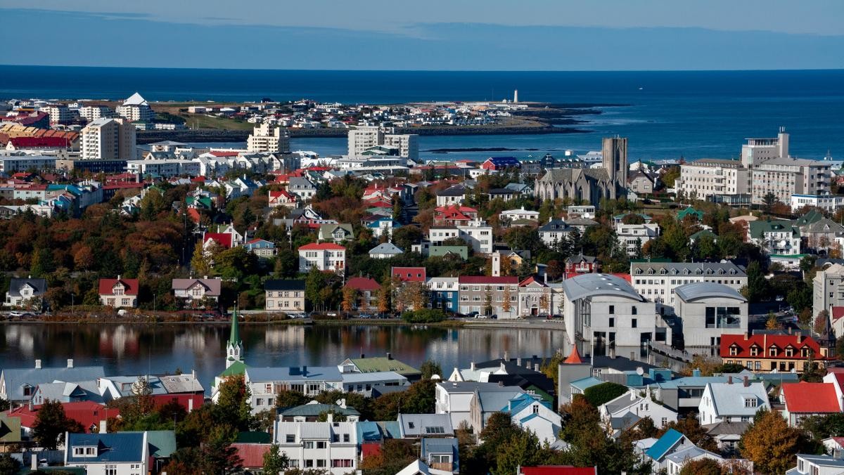 레이캬비크. / Steve Allen-shutterstock.com