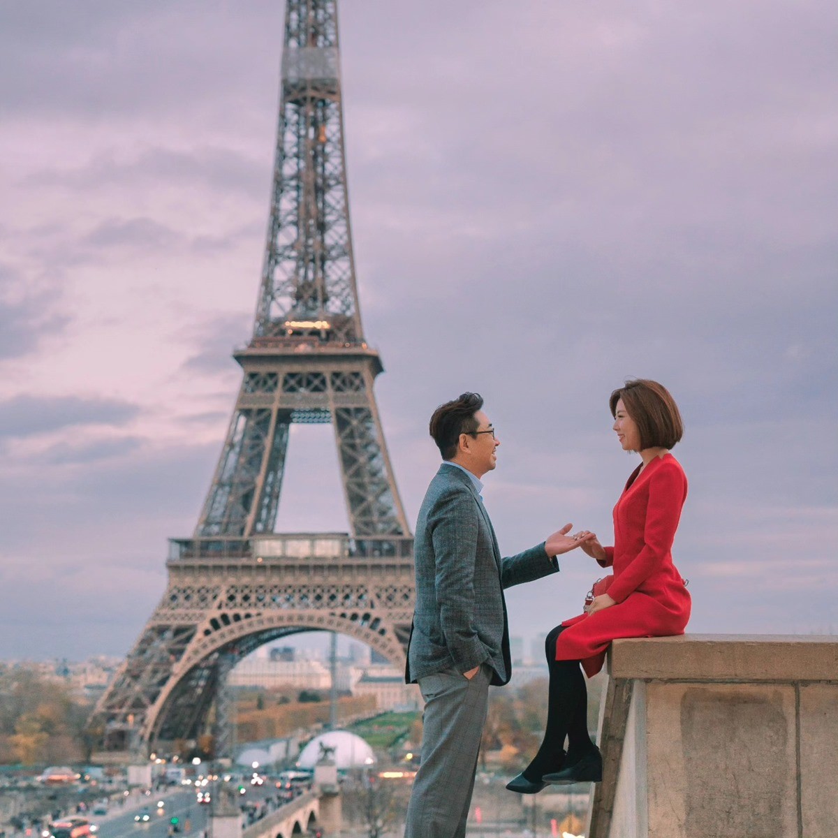 김선영 아나운서가     고(故)    백성문 변호사 페이스북 올린 사진