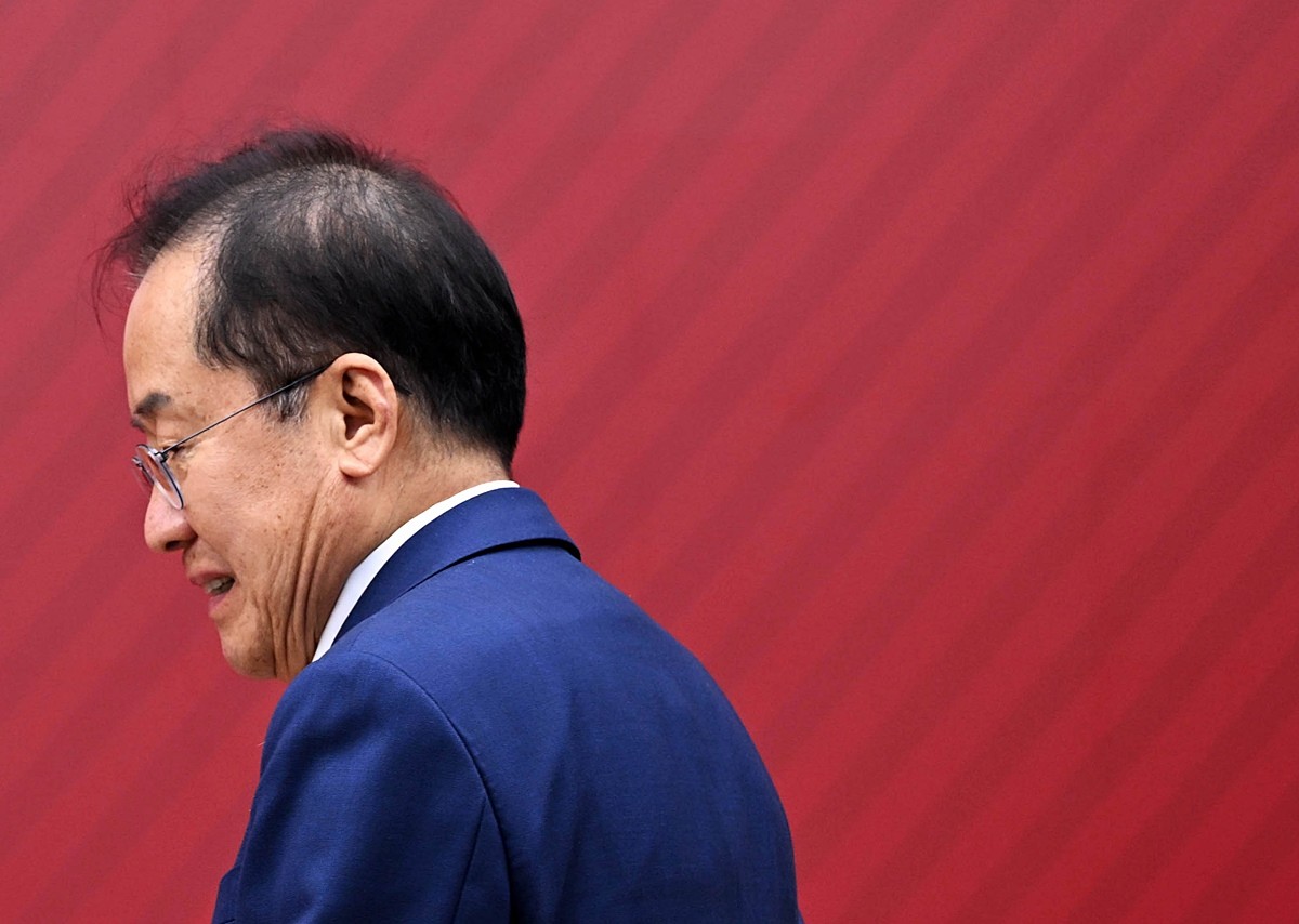 홍준표 전 대구시장 자료 사진. 홍준표 전 시장이 이례적으로 이재명 대통령을 공개적으로 칭찬했다. 홍 전 시장은 지난달 30일 자신이 만든 지지자 소통 채널 '청년의 꿈'에서 '트럼프 관세 갑질에 대해 그나마 선방한 것'이라며 '특히 핵(추진)잠수함 (건조) 승인은 우리 안보에 큰 기여를 한 것으로 평가한다'라고 말했다. / 뉴스1