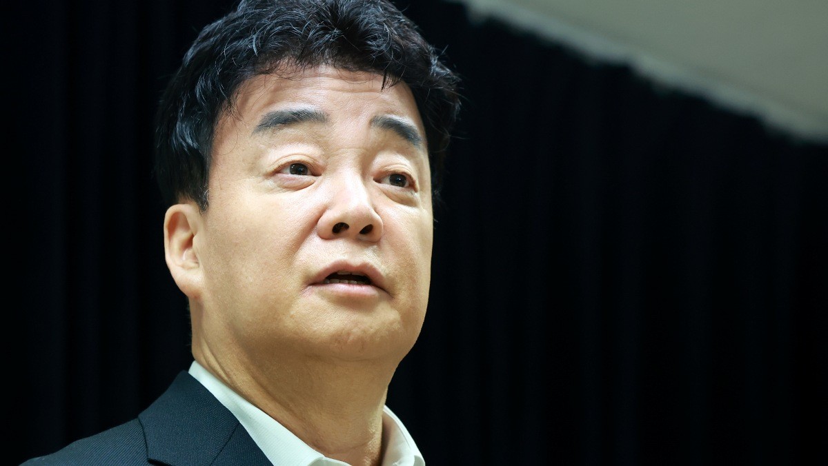 더본코리아 대표이자 방송인 백종원. / 뉴스1