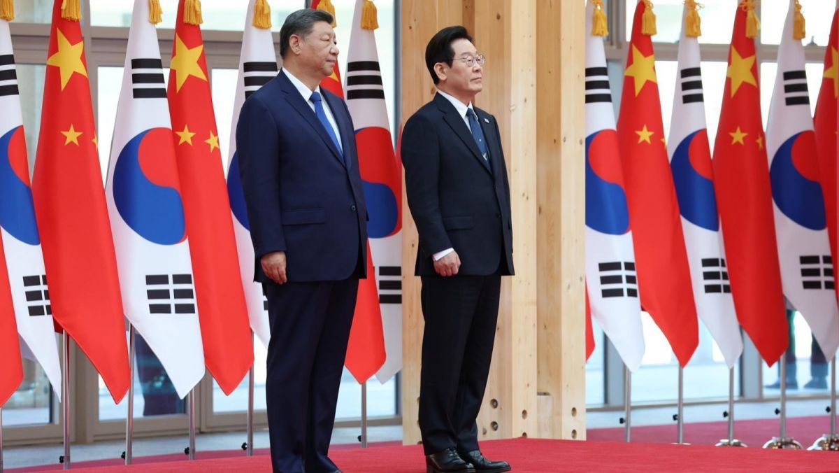 이재명 대통령과 시진핑 국가주석 / 연합뉴스