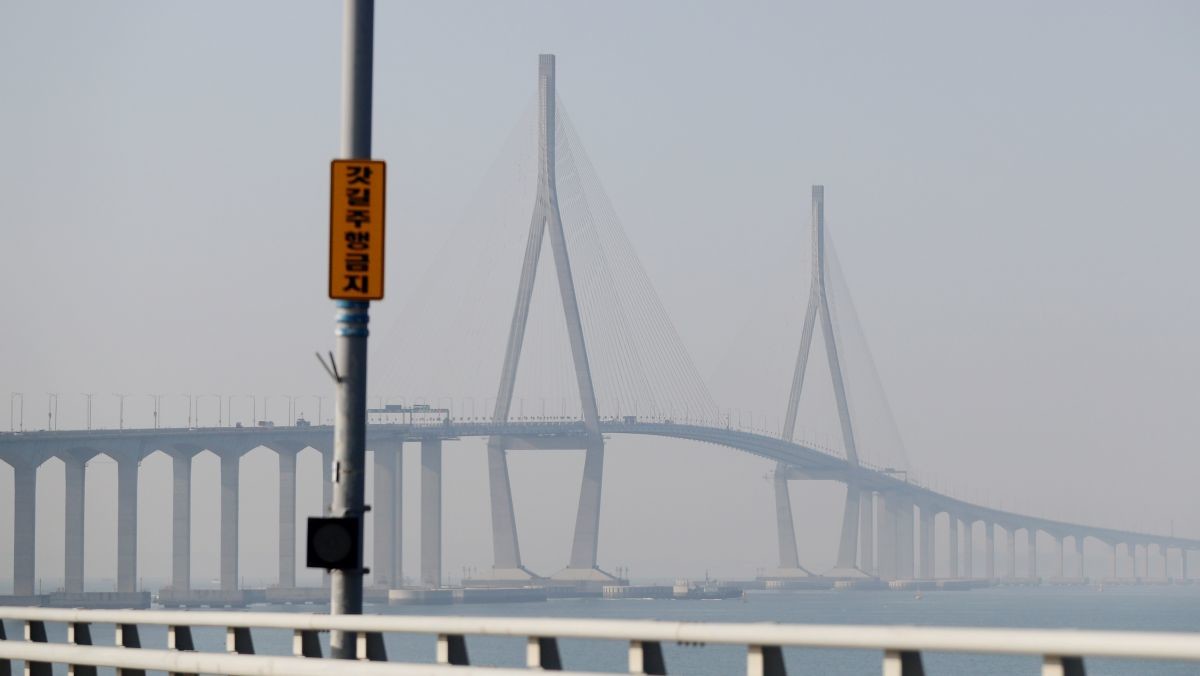인천대교 자료사진 / 연합뉴스
