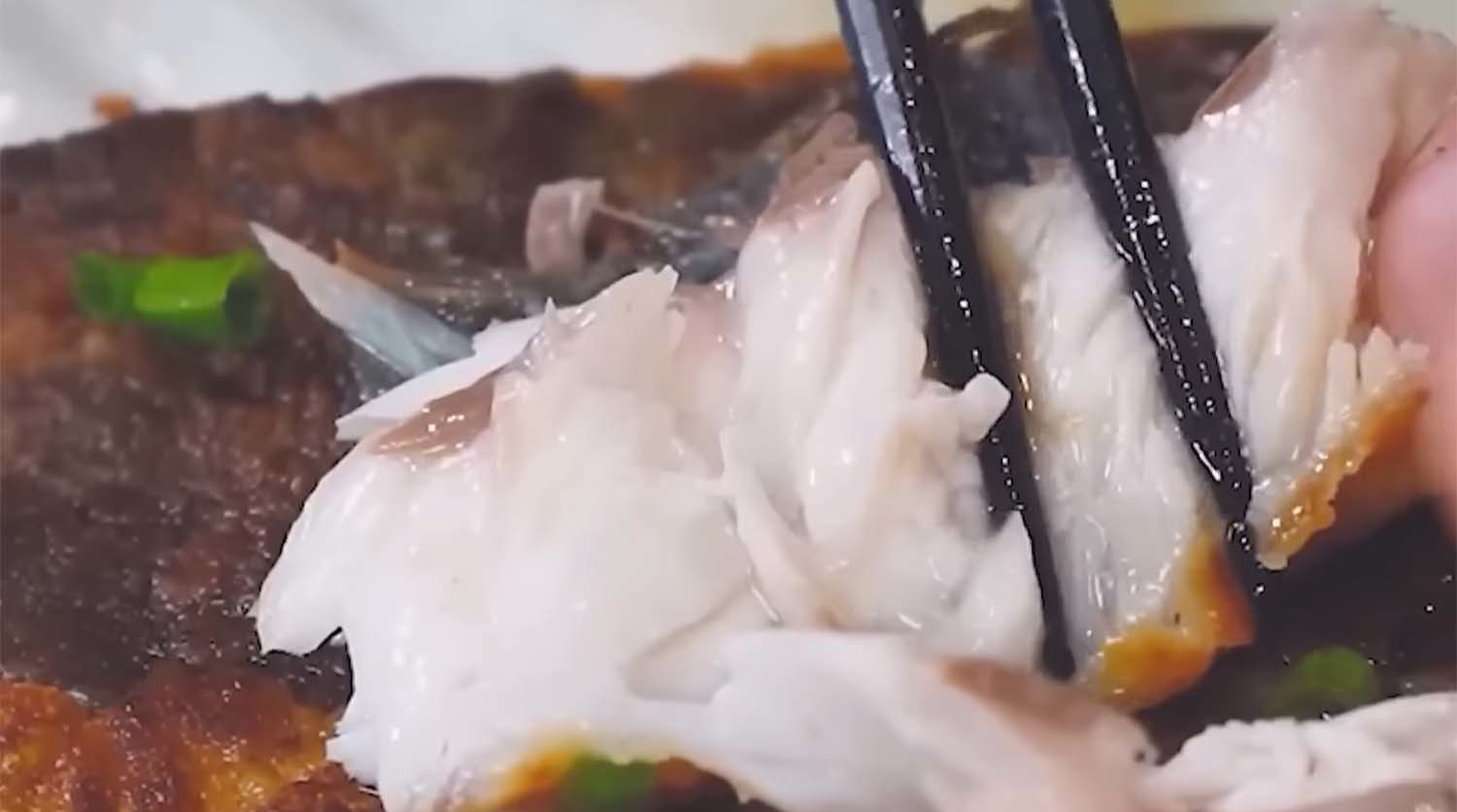 전갱이 구이 / '입질의추억TV' 유튜브