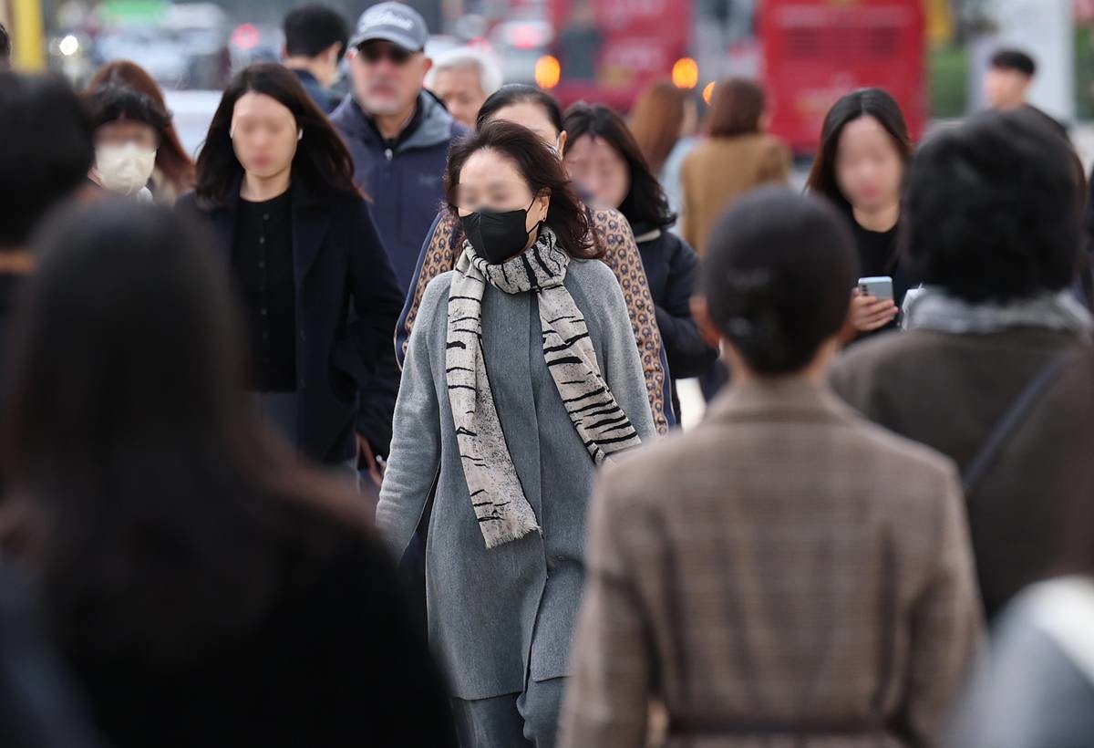 초겨울 추위 / 뉴스1