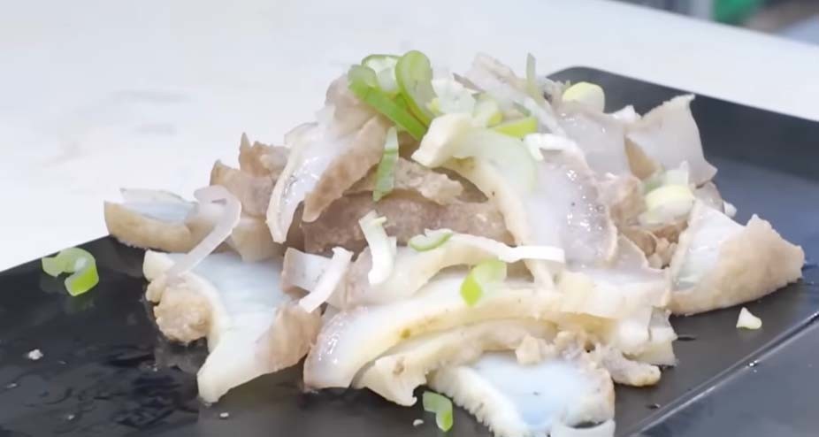 아귀 위로 만든 요리. / '일타쿠마' 유튜브